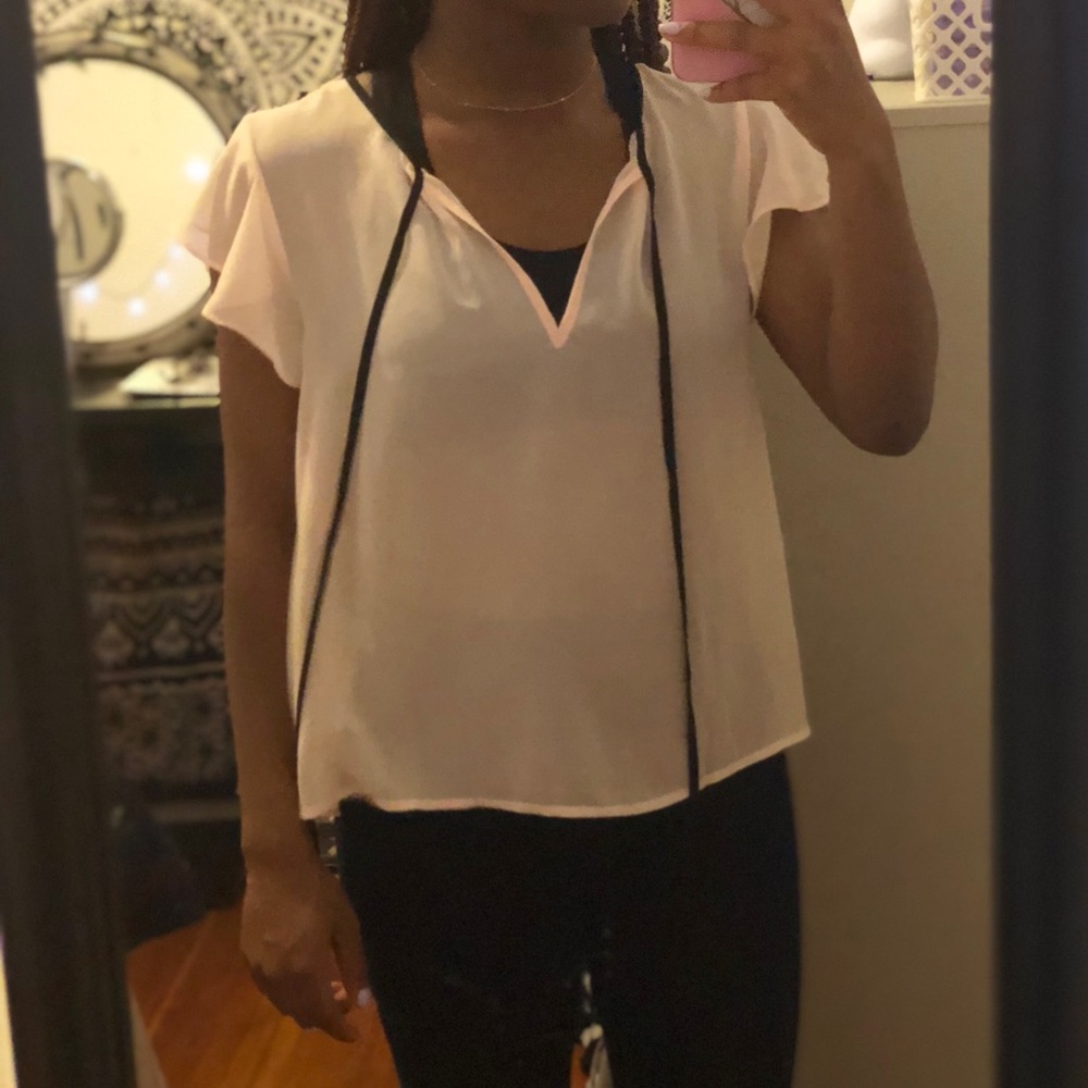 Forever 21 Pink Top